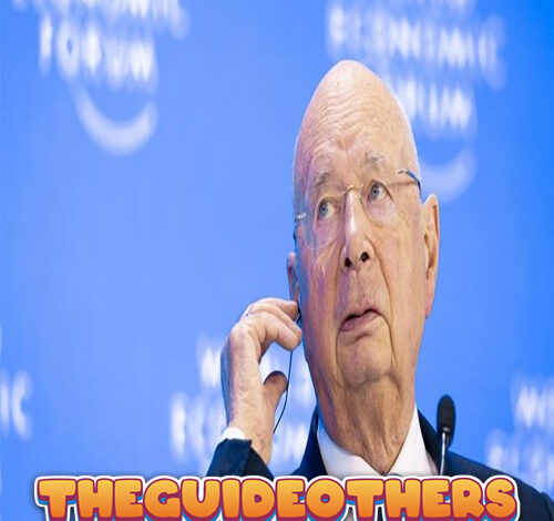 Pemimpin World Economic Forum Klaus Schwab Resmi Mengundurkan Diri