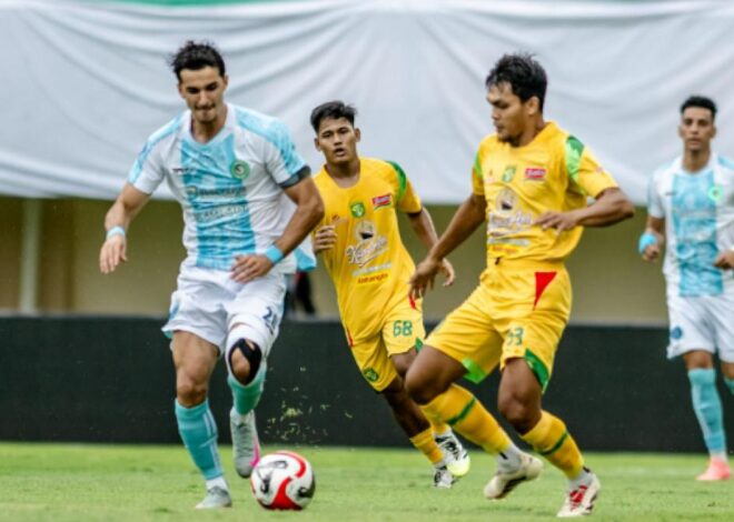 Persebaya Surabaya Gagal Menang, PSBS Biak Ditahan Imbang Tanpa Gol di Sleman