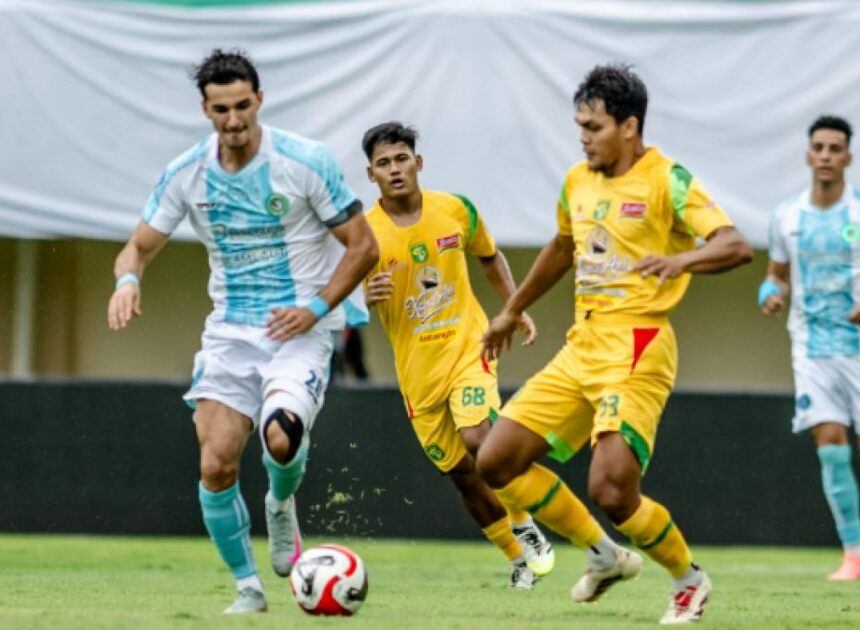 Persebaya Surabaya Gagal Menang, PSBS Biak Ditahan Imbang Tanpa Gol di Sleman