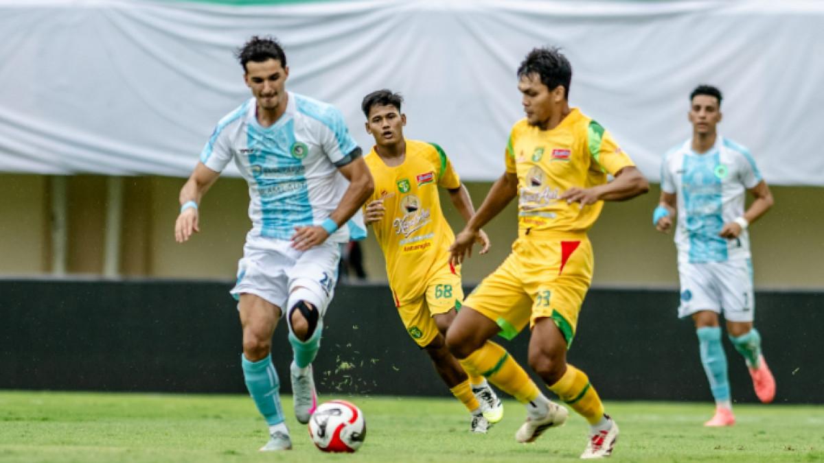 Persebaya Surabaya Gagal Menang, PSBS Biak Ditahan Imbang Tanpa Gol di Sleman
