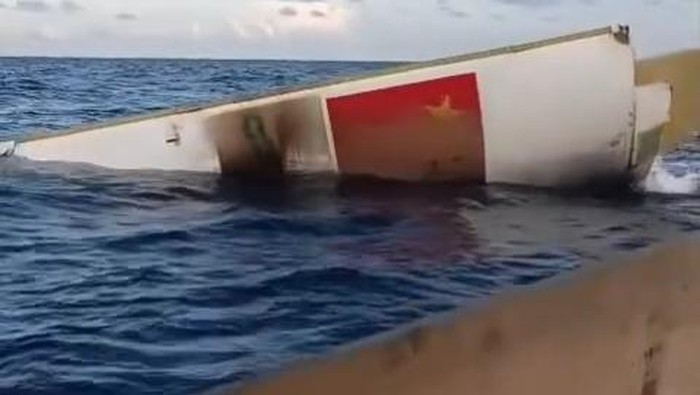 Benda Diduga Puing Pesawat Ditemukan di Perairan Anambas